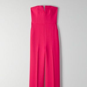 Babaton dressy jumpsuit NWT